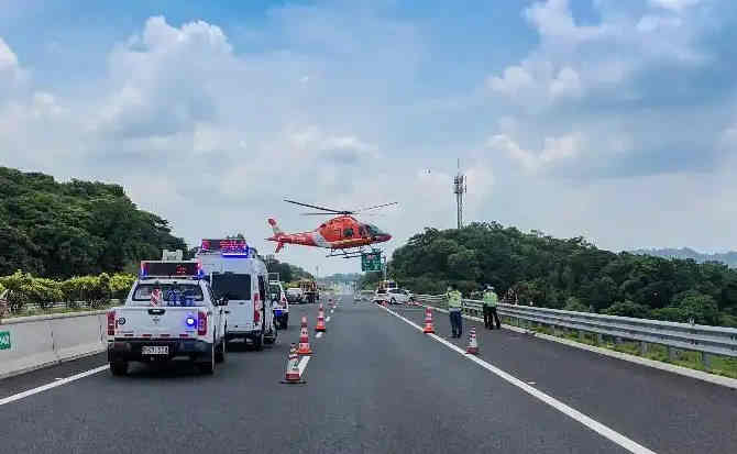 安州区高速公路汽车救援案例